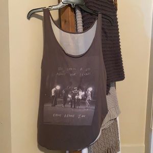 Boutique brand tank top gently used